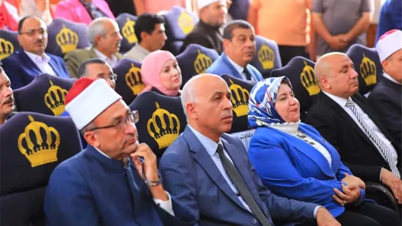رئيس جامعة كفر الشيخ يشهد احتفالية المنطقة المركزية للأزهر بذكرى انتصارات أكتوبر |صور