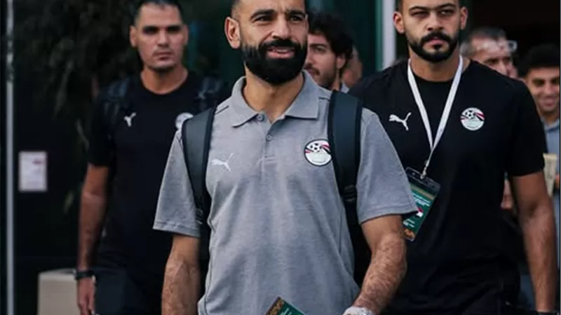 منتخب مصر يتوجه إلى ملعب العربي الزاولي استعدادًا لمواجهة جيبوتي