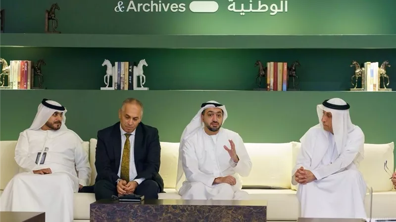 المكتبة الوطنية تبحث مع «دار الوثائق» القضايا المشتركة في مجال الأرشفة 