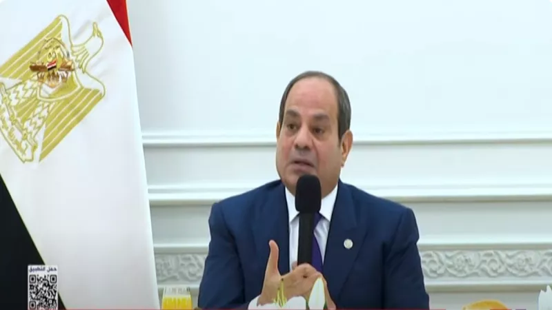 الرئيس السيسي: نبني أرضية قوية لإصلاح مؤسسات الدولة| فيديو 