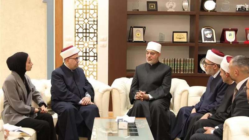 المفتى: القضية الفلسطينية تهم كل المصريين قيادةً وشعبًا ومؤسسات