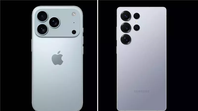 مقارنة بين iPhone 17 Pro Max وGalaxy S25 Ultra: أيهما الأفضل في عام 2025؟