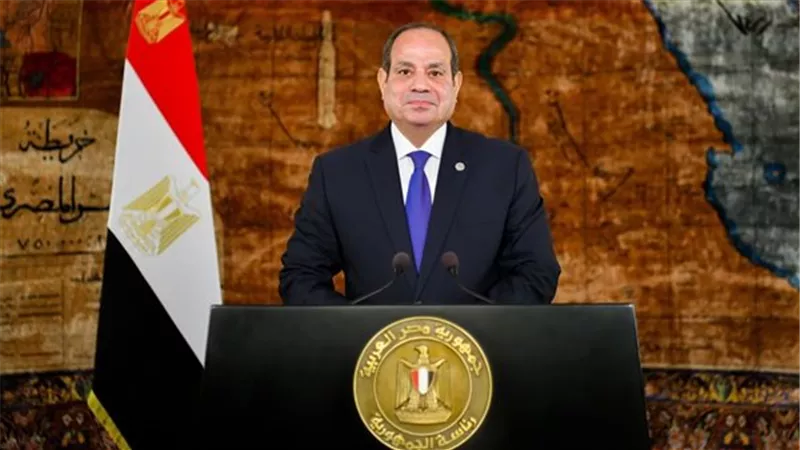 الرئيس السيسي يعلن وقف إطلاق النار في غزة رسميا.. لحظة تاريخية تُجسّد انتصار إرادة السلام