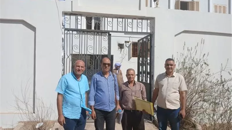 مدير عام التضامن بأسوان يبحث ملف التأهيل الاجتماعي لذوي الإعاقة