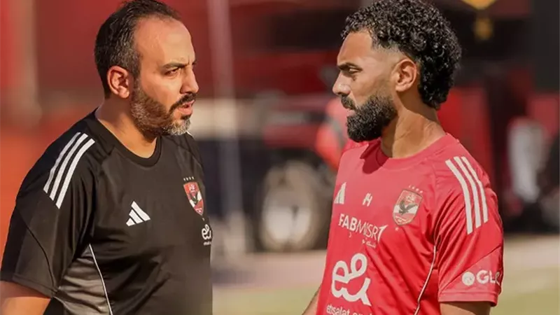 الأهلي يكشف تفاصيل إصابة حسين الشحات|تفاصيل