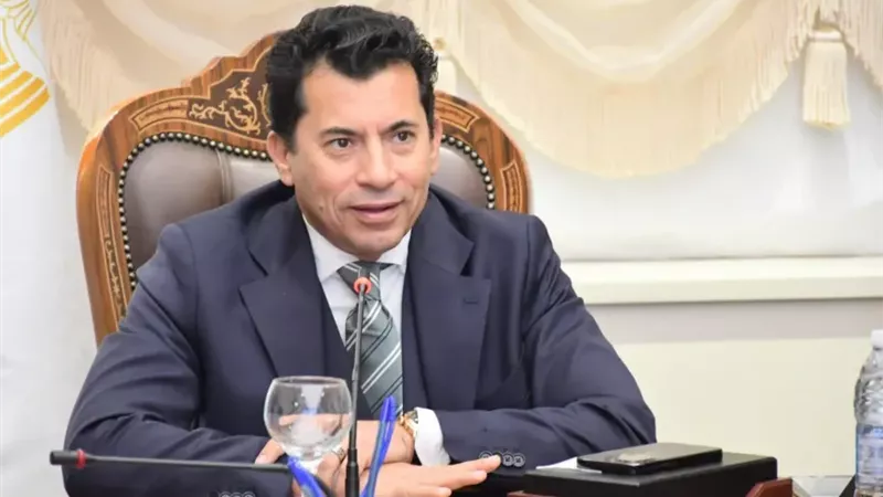 أشرف صبحي: لا خوف على الزمالك.. الحق لا يضيع
