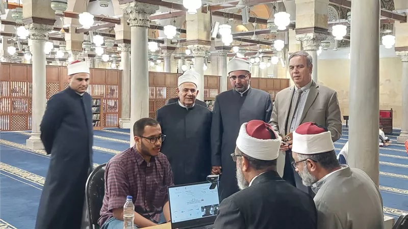 إطلاق «مدرسة التلاوة المصرية» لاكتشاف المواهب الصوتية لطلاب الأزهر.. رابط التقديم