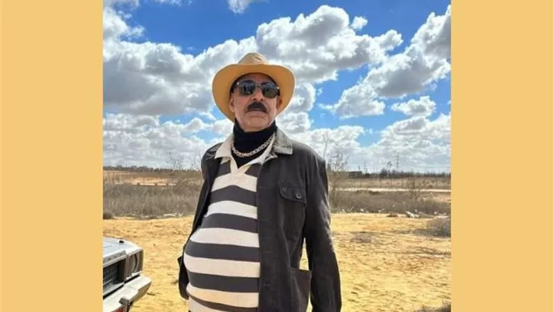 بزي «cowboy».. محمود البزاوي يحتفل بصعود المنتخب للمونديال: «مستنيكم في تكساس يا ولاد» 