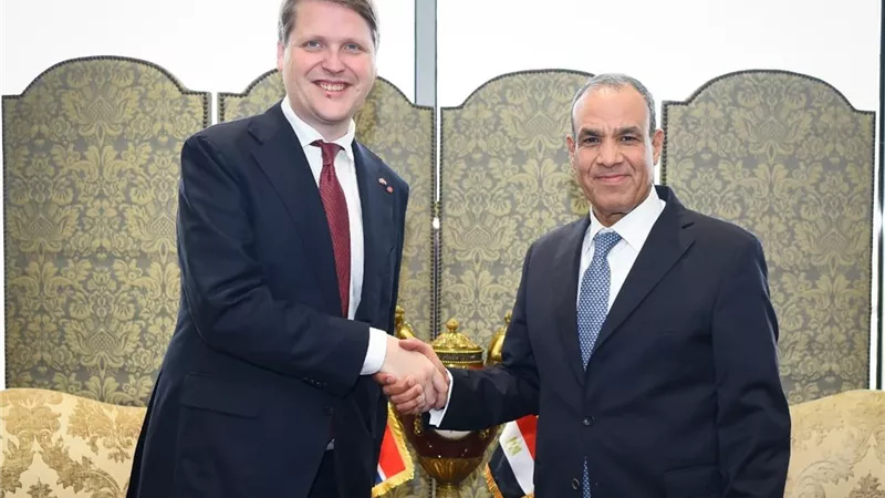 تعاون في الطاقة النظيفة والاستزراع السمكي بين مصر و النرويج