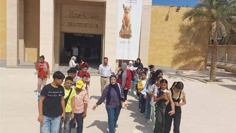 تفاصيل احتفالات «ثقافة الجيزة» ببطولات حرب أكتوبر.. وجولة ميدانية لـ«متحف إيمحتب»