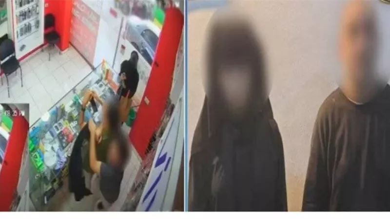 «كاميرات المراقبة فضحتهم ».. ضبط شخص وسيدة حاولا قتل بائع موبايلات بشبين الكوم  