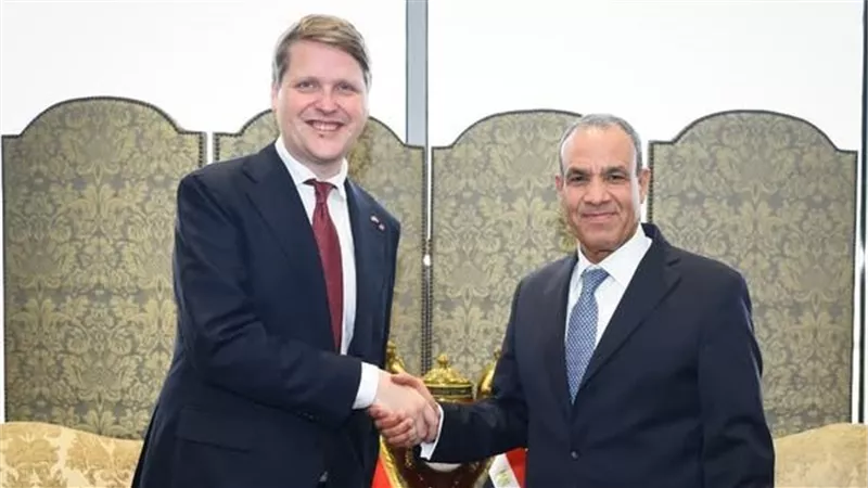 وزير الخارجية يثمن التعاون الاقتصادي القائم بين مصر والنرويج
