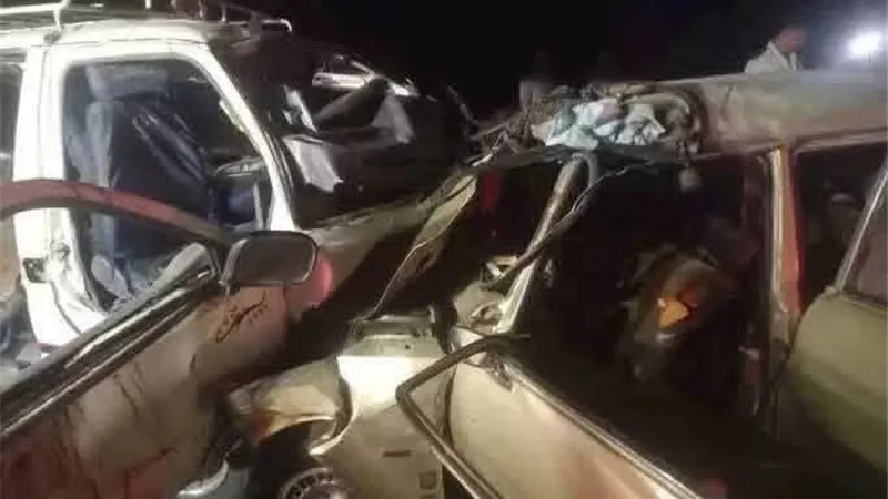 ننشر أسماء ضحايا ومصابي حادث نجع البركة غرب الأقصر