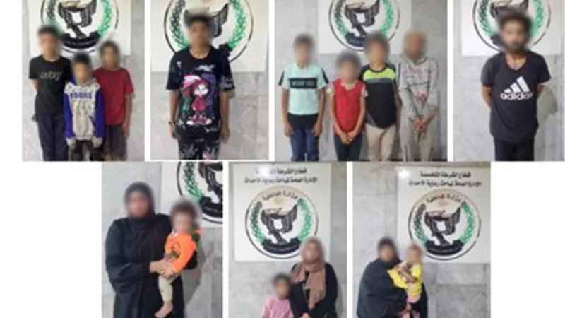 عصابة التسول بالأطفال.. اعترافات صادمة لـ17 متهمًا باستغلال 24 حدثا