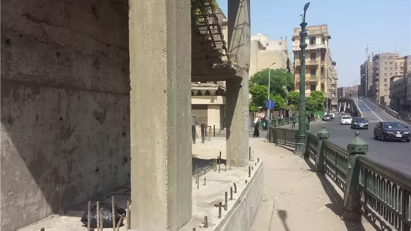 خريطة التحويلات المرورية بعد الغلق الكلي لكوبري الأزهر السفلي