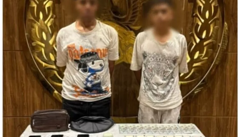 حبس شخصين لاتهامهما بسرقة متعلقات المواطنين بأسلوب الخطف في النزهة