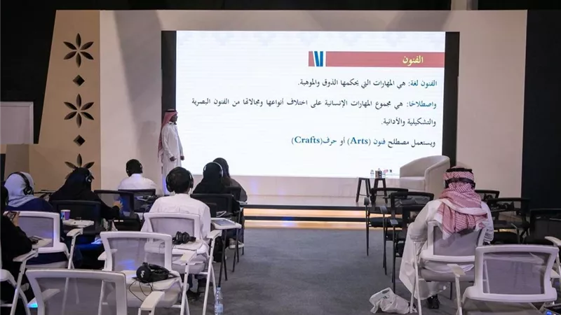 ورشة عمل عن الحرف والفنون في معرض الرياض الدولي للكتاب 2025