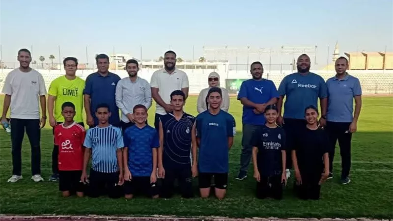 القومي للموهبة ببني سويف: إعداد جيل جديد من الأبطال الأولمبيين