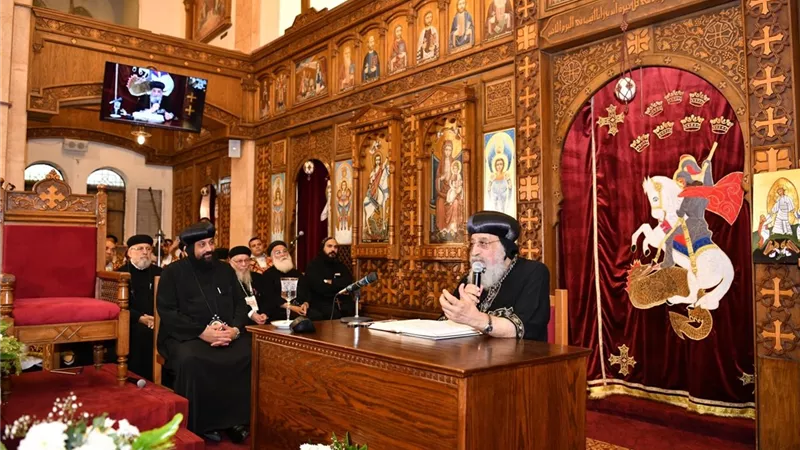 البابا تواضروس بعظته الأسبوعية: التأمل في عطايا الله يعطي اشتهاء لملكوت السموات