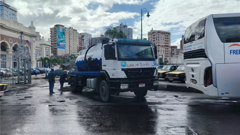 الأرصاد: أمطار رعدية تضرب شمال البلاد.. والقاهرة 23 للعظمى