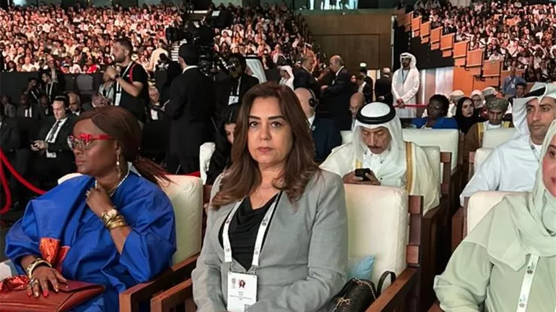 وزيرة التنمية المحلية تشارك في افتتاح المؤتمر العالمي للحفاظ على الطبيعة بأبو ظبي 