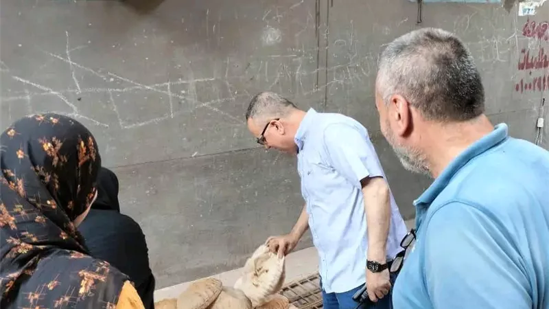بتوجيهات المحافظ ووزير التموين ..تموين الدقهلية يحرر 467 محضر خلال 3 أيام 