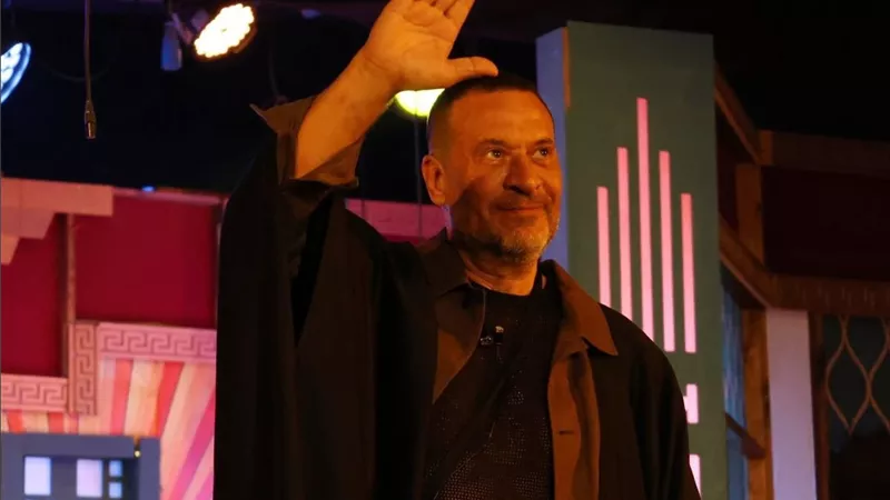 ماجد المصري ضيف شرف «عين العقل» بمهرجان المهن التمثيلية المسرحي