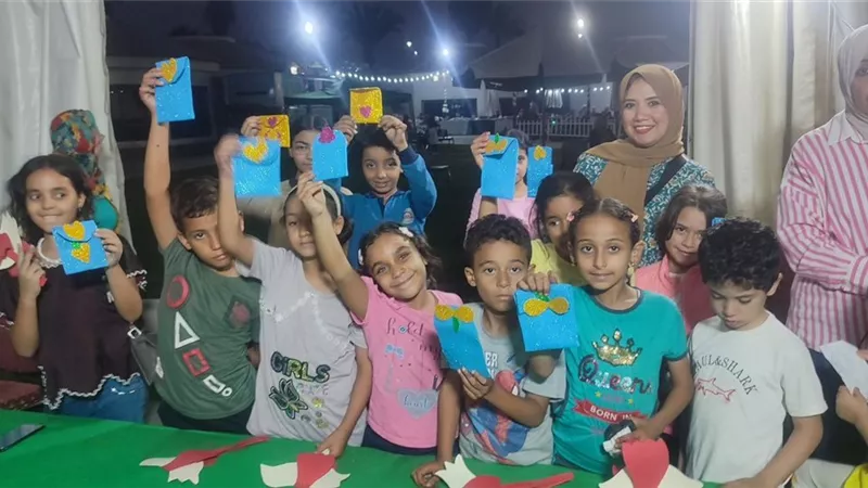 بورش الأطفال والعروض الفنية.. قصور الثقافة تواصل مشاركتها في معرض دمنهور الثامن للكتاب