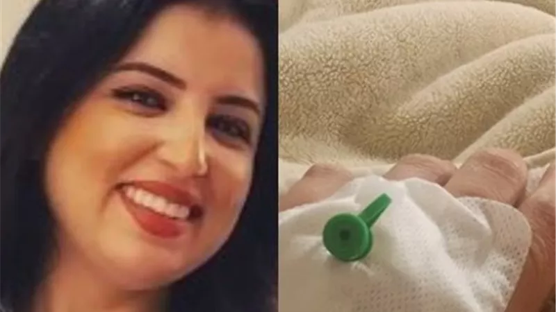 نهى صالح تتعرض لوعكة صحية مفاجئة.. وتطلب الدعاء من الجمهور