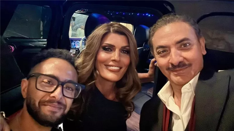 الصور الأولى لـ فتحي عبد الوهاب وفيدرا من مسلسل «بطل العالم»