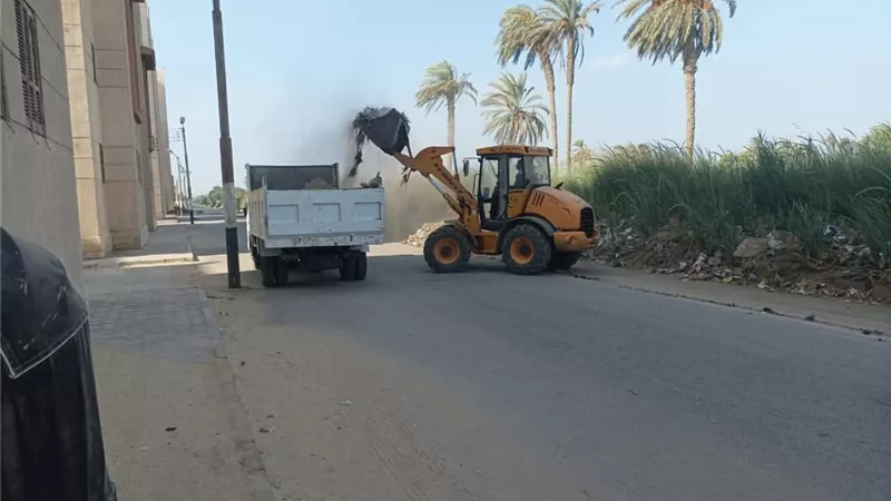 تحسين الخدمات بالفشن ضمن خطة تطوير المدن ببني سويف