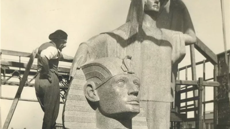 من محمود مختار إلى آدم حنين.. تاريخ النحت المصري الحديث