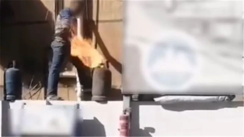 «الداخلية» تكشف ملابسات فيديو تهديد عامل لحرق «بنزينة» بدمياط
