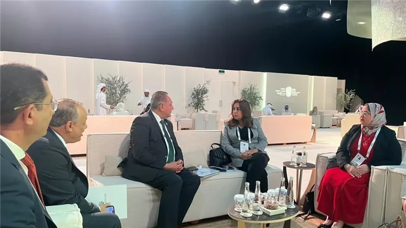 منال عوض تلتقى نظيرها الأردني لبحث تعزيز التعاون البيئي 
