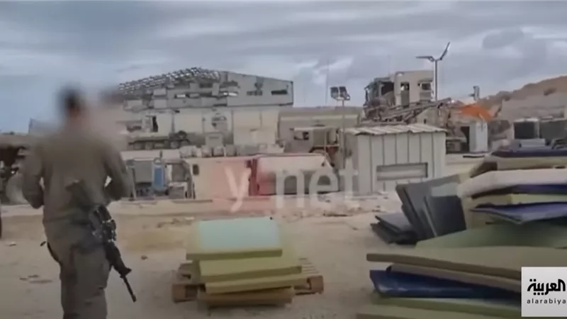 بدء انسحاب جيش الاحتلال الإسرائيلي من قطاع غزة وتفكيك معسكراته | فيديو