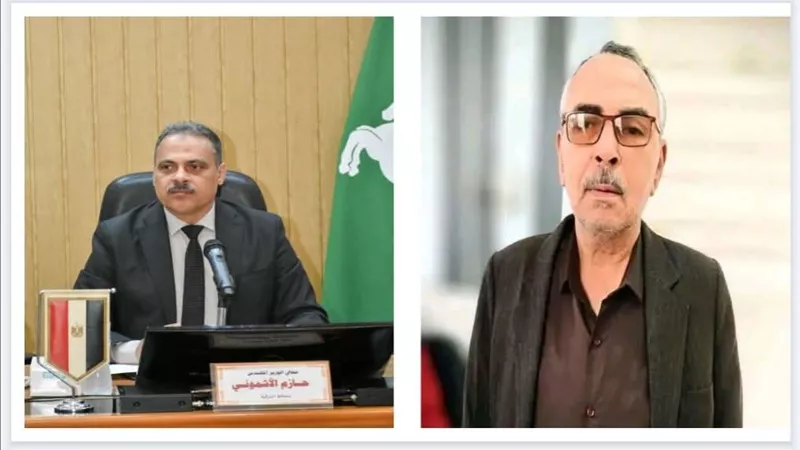 محافظ الشرقية ينعي الكاتب الصحفي رأفت نجم ابن مركز أبو حماد