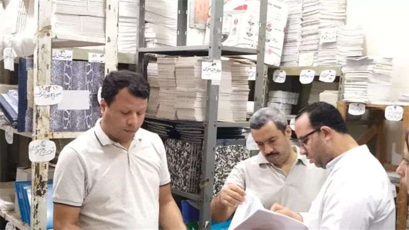 حملة مرورية على مستشفى تلا المركزي بالمنوفية لمتابعة جاهزية الأقسام والطوارئ 