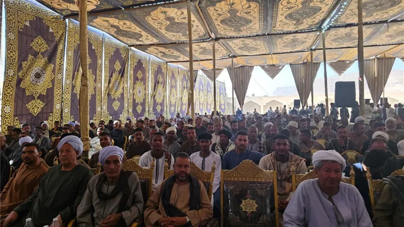 بعد إنهاء الخصومة الثأرية.. ننشر بنود الصلح في مذبحة أبوحزام بقنا