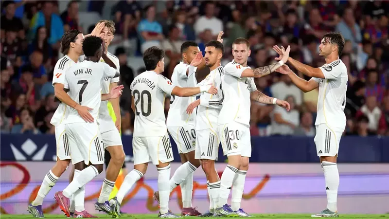 موعد مباراة ريال مدريد ضد فالنسيا في بطولة الدوري الإسباني