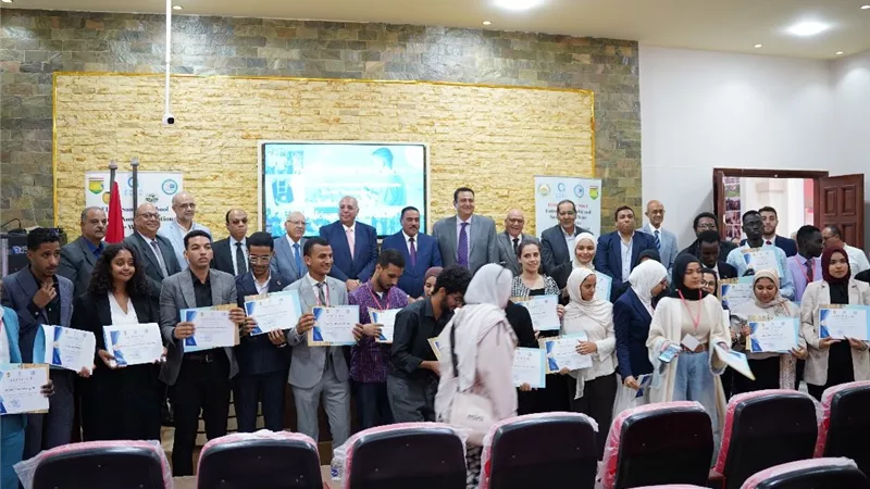 لأول مرة.. طلاب أفارقة يشاركون في فعاليات المدرسة الصيفية بمطروح
