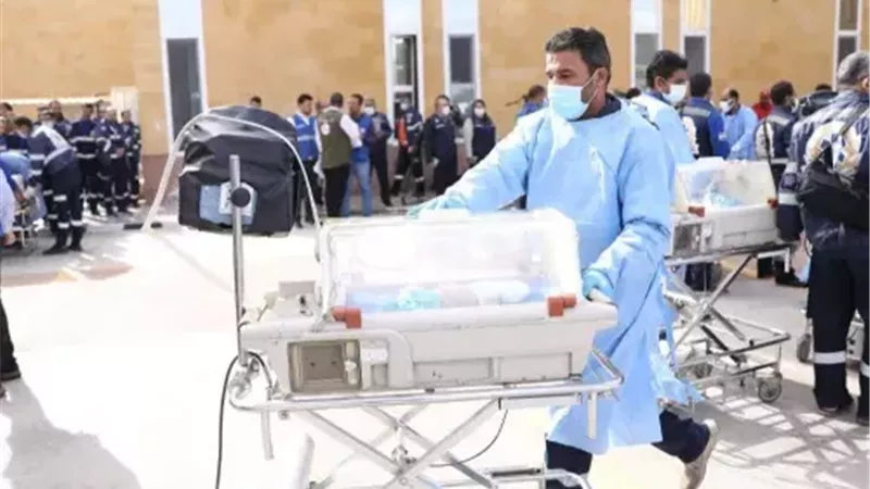 نقيب أطباء شمال سيناء يحسم لـ«إيجبتك» حقيقة وجود أطباء مصريين داخل غزة