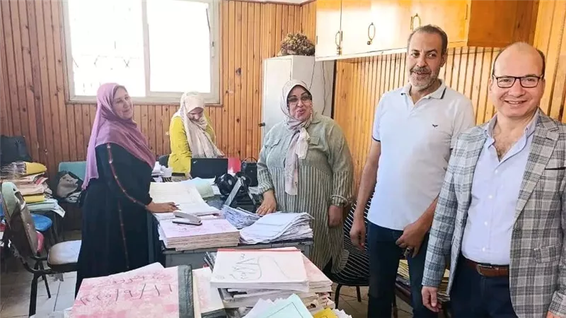 وكيل صحة الدقهلية يشيد بالمجلس الطبي العام ويؤكد على الانضباط بالمجمع