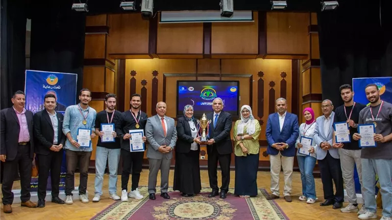 عباقرة جامعة طنطا .. طب الأسنان تتوج باللقب الأول في 