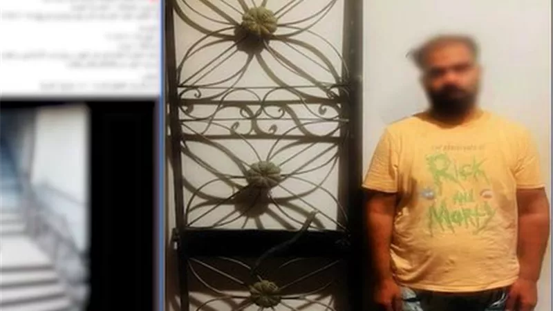 القبض على المتهم بسرقة أبواب العقارات الحديدية في الإسكندرية 
