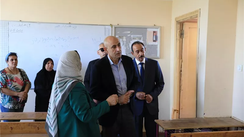 عبداللطيف: يضع شرطًا صارمًا لعودة طلاب واقعة مدرسة الروافع بعد أعمال الشغب