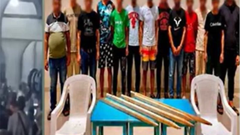 فيديو متداول يوثق المشاجرة.. الداخلية تكشف التفاصيل وتضبط المتهمين