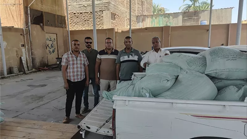 ضبط 13 جوال دقيق مدعم قبل تهريبها للسوق السوداء في حملة تموينية بالأقصر
