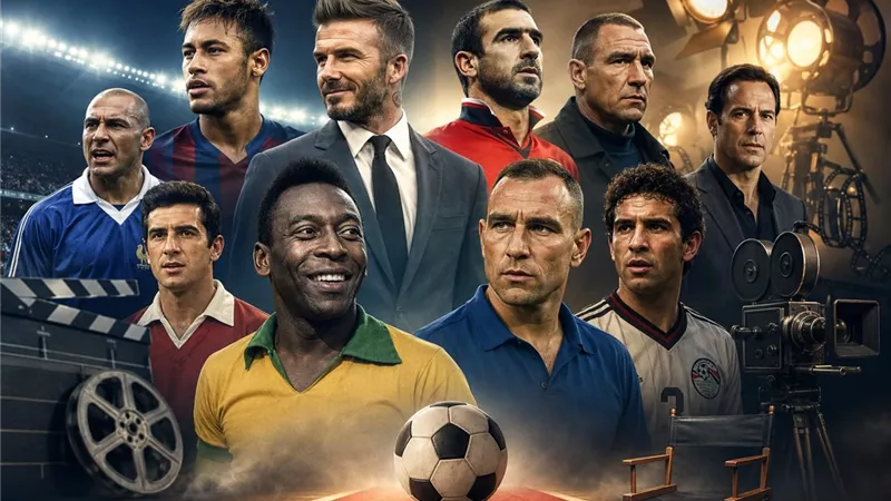 الوجه الآخر للنجوم: من عشق الملاعب إلى سحر التمثيل