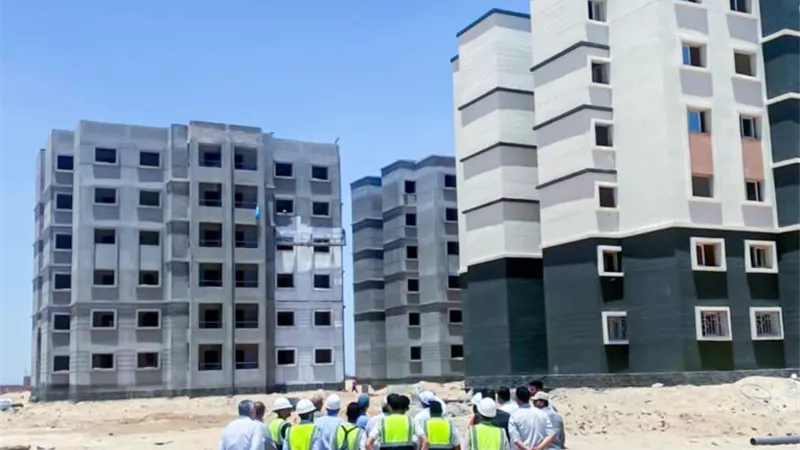 الإسكان تتابع مشروعات السادات.. وتشدد على تسريع التنفيذ والالتزام بالجودة