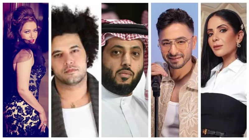 بعد الثلاثية في شباك نيوزيلندا.. هكذا احتفل الفنانون بانتصار منتخب مصر